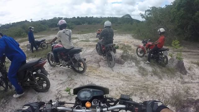 XT660R - XTZ 125 Continuação da Trilha Descendo Areal 4° Trilha смотреть онлайн