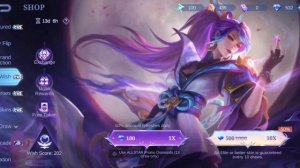 Selena stun skin 2023 event #MLBB