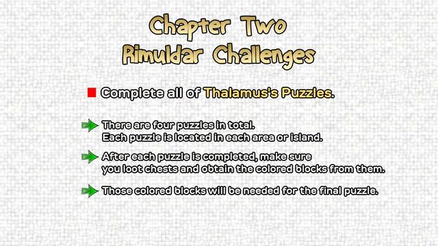 Dragon Quest Builders - Ruler of Rimuldar Trophy Guide Rimuldar Challenges Guide