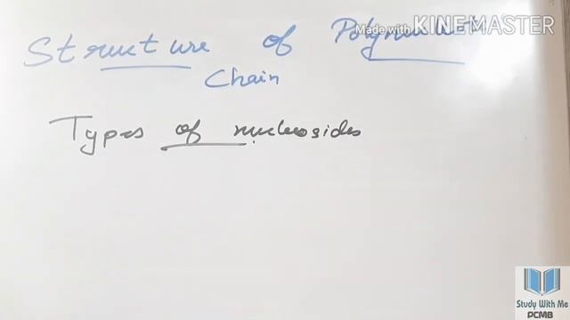 Molecular Basis of Inheritance part 3 (Malayalam) || Structure of Polynucleotide Chain