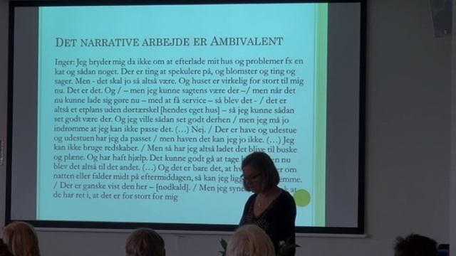 Ph.d.-forsvar v/ Jette Thuesen - Roskilde Universi смотреть онлайн
