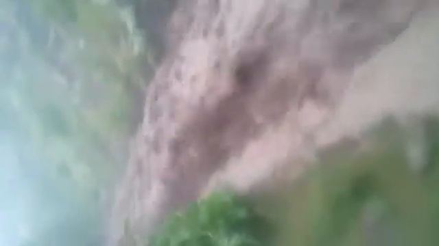 Сель в селе Икра