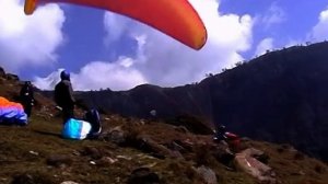 Индия-2004, полеты на парапланах