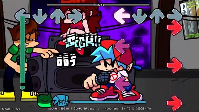 Friday Night Funkin | Vs Kai [Psych Engine port] + KadeEngine HUD смотреть онлайн