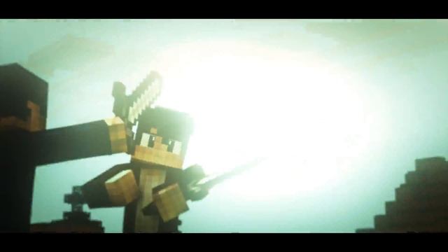 New  Minecraft Intro Template C4D, AE + Free Download