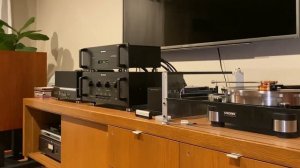 Micro Seiki RX-1500 Turntable / McIntosh 275 / Audio Research Reference One / Tannoy Red 12" Speake