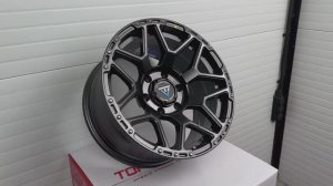 Диски Wheelegend ULFS01 17 8.5J -10 6X139,7 106.1 вес 10,1kg Satin Gray