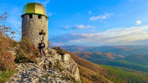 ПУТЕШЕСТВИЕ к забытой святыне Крыма. ШУЛДАН - пещерный монастырь, от которого МУРАШКИ по коже!