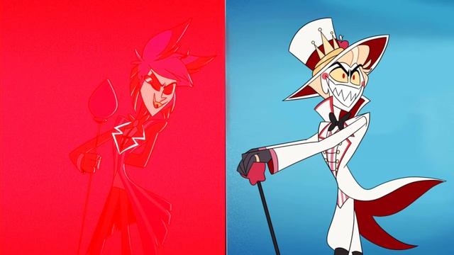 Stayed Gone - Hazbin Hotel (Ft. Alastor and Lucifer Morningstar Ai Cover)