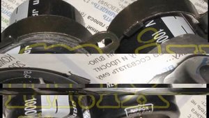 Замена конденсаторов