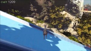 МОЙ ПЕРВЫЙ РАЗ - GOAT SIMULATOR (СИМУЛЯТОР КОЗЛА)