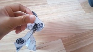 Бамблби из бумаги