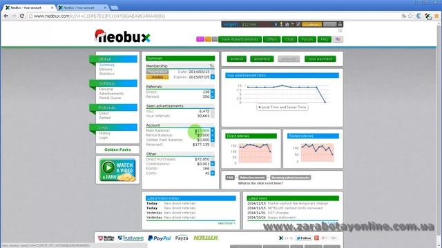 NeoBux самый надежный букс смотреть онлайн