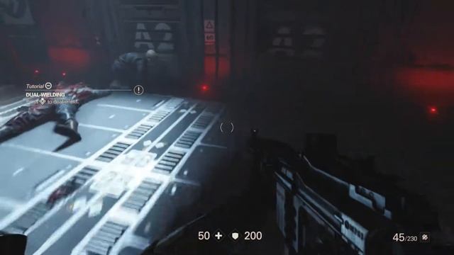 Wolfenstein 2 The New Colossus PART 1 Nintendo Switch