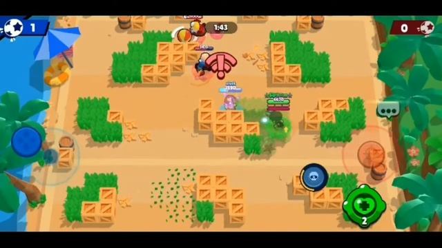 Last match to Bibi (rank 25), Will I make it ? | Brawl stars смотреть онлайн