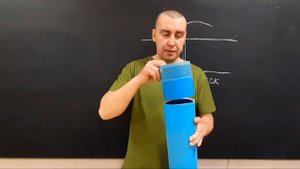 Мутная грязная вода пошла из скважины . Весна.