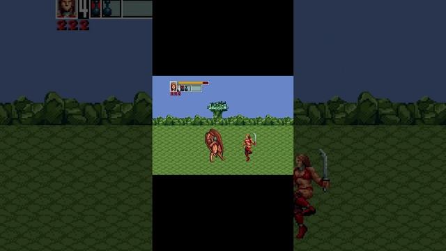 Босс 5 "Грифон" Golden Axe 2 (Sega Mega Drive / Genesis)