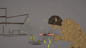 ATTACK TITAN ANIME VERSION | MELON PLAYGROUND