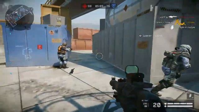 Warface - Играем на Нефтебазе с "АС ВАЛ" смотреть онлайн