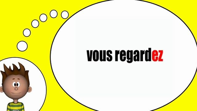 французский словарь = Глагол = смотреть= в настоящем времени смотреть онлайн