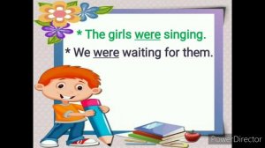 Verbs - was / were - Class 3