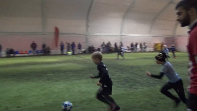 Титан - Квазар (AFL Kids 2012) 2 тайм смотреть онлайн