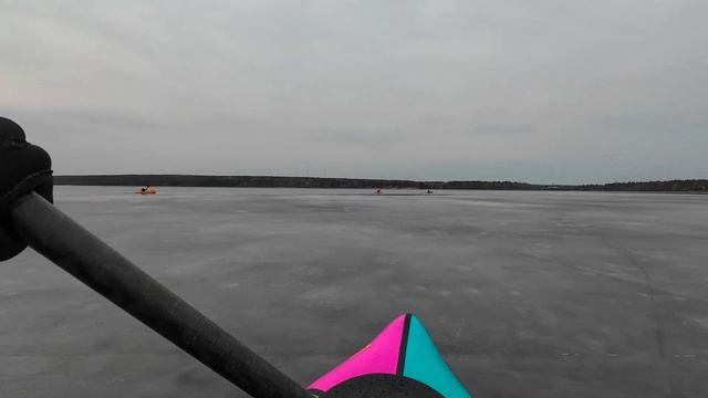 НЕ ДЕЛАЙ ТАК, или легко ли порвать пакрафт из ТПУ.  пакрафт Кайман ТаймТриал