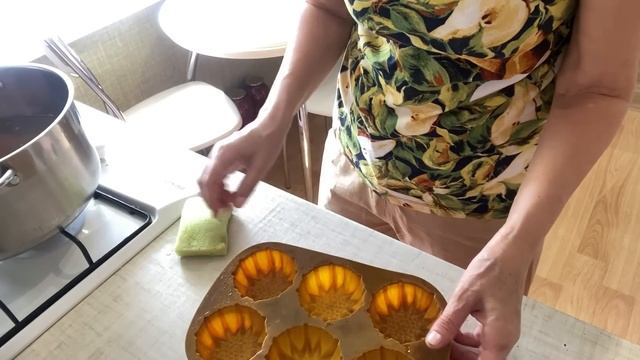 Чем очищаю силиконовые формочки, потемневшую посуду и кухонные тряпочки от любых пятен.