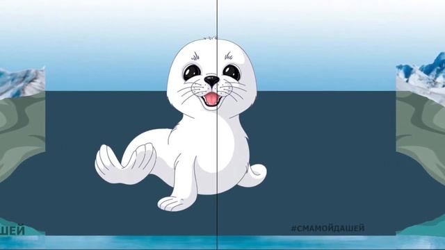 Обитатели африки и севера (мышление, речь, навык чтения, сенсорика) Часть 1. смотреть онлайн