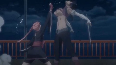 Аниме нарезка