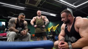 Как накачать огромную спину?! Кузнецов, Синица, Владимирский - это настоящий бодибилдинг🔥