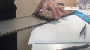 Замена тачскрина Lenovo tab