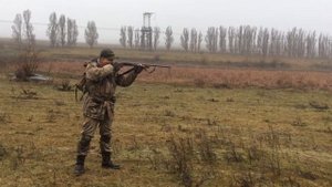 ИЖ-18М стрельба