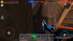 Секретное место в pixel gun 3D