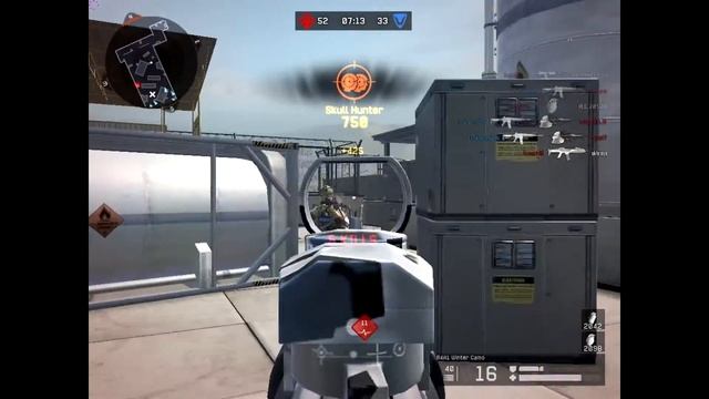 Warface Europe - Winter M4A1 Montage Frag Movie