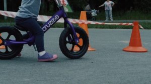 ВелоЖара Гонка на беговелах