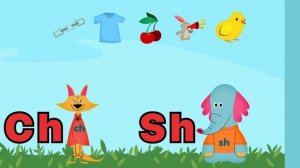 Digraphs  Ch & Sh - Digraphs for kids - sounds Ch & Sh