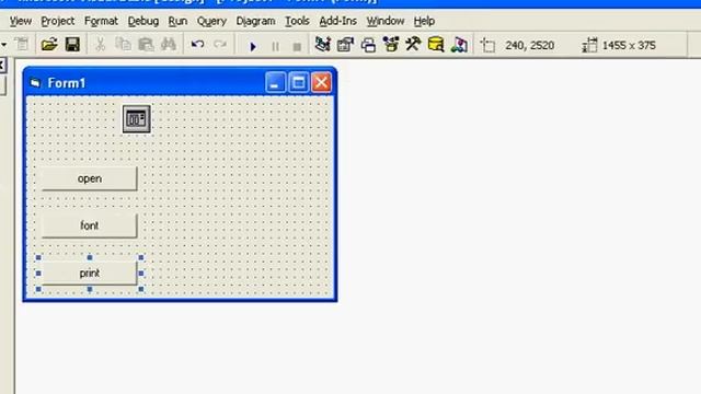 how to use common dialog box in vb6 смотреть онлайн