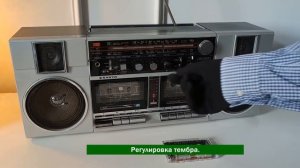 Магнитола Sanyo M-W2K