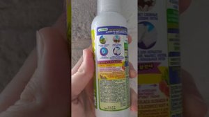 Тестирую новый спрей-пятновыводитель с энзимами Фаберлик. Вывожу пятна от кофе с пододеяльника