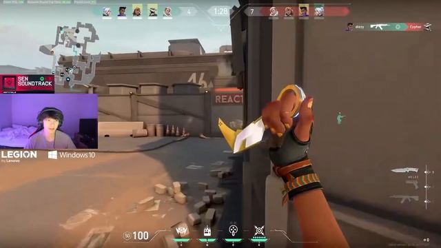 VALORANT: WHEN SINATRAA BECOME TO MASTER WITH RAZE#1 смотреть онлайн