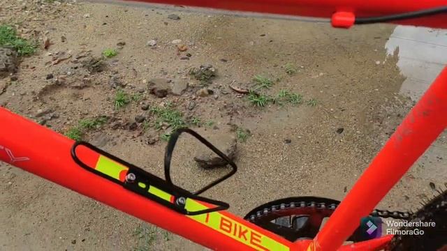 My Mach city I Bike (CTB) new model neon orange смотреть онлайн