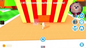 СТРОЮ СВОЙ ДОМИК В РОБЛОКС ! НО НА МЕНЯ НАПАДАЮТ МОНСТРЫ ИЗ УДИВИТЕЛЬНОГО ЦИРКА ! Build to Survive