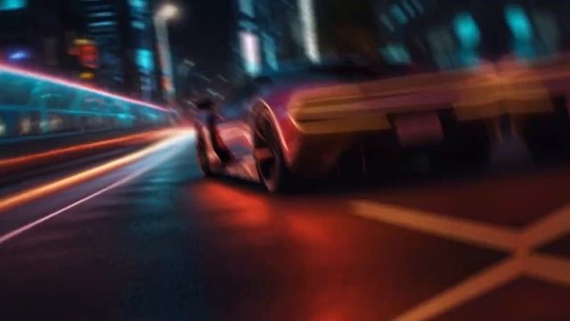 Neon Nightscape (Synthwave/Retrowave/Electronic MIX) смотреть онлайн