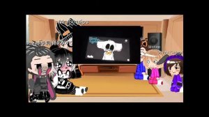 Mr.Hopp’s reakc to {Реакция персонажей