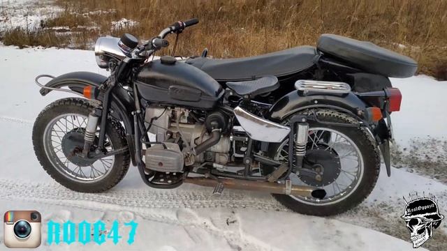 Купил новый мотоцикл, УРАЛ? ДНЕПР?2WD? тизер смотреть онлайн