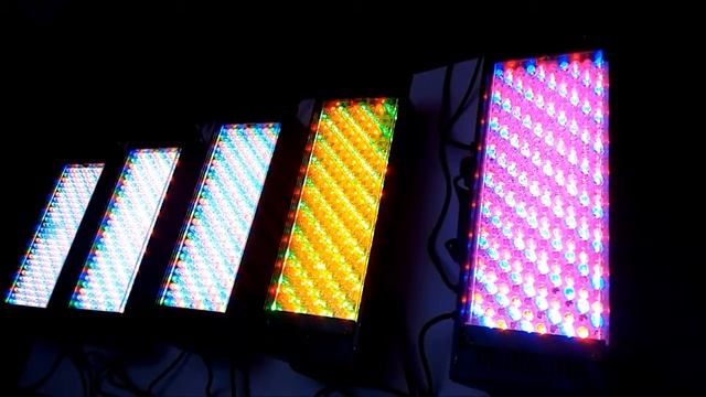Ribalta Dmx 260 Leds RGB смотреть онлайн