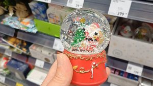 Сходила в Фикс-прайс. Новогодний ассортимент/На улице не зима и не осень