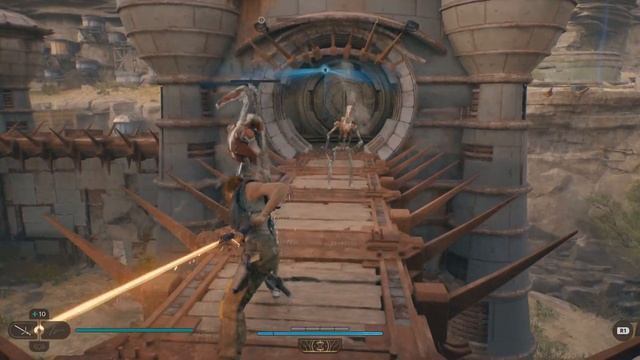 STAR WARS Jedi: Survivor - Wild Rancor appeared смотреть онлайн