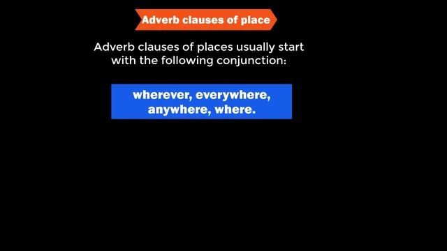 What is an ADVERB CLAUSE in English|| Adverbial clause|| Types of adverb clauses смотреть онлайн